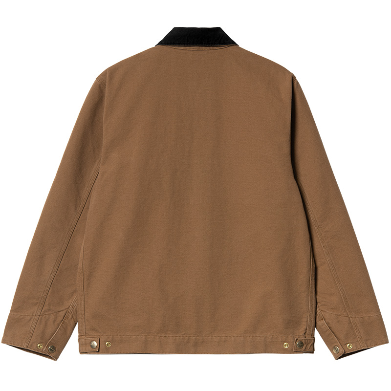 Carhartt WIP Detroit Jacket Hamilton Brown/Black Rinsed Carhartt WIP Detroit Jacket Hamilton Brown/Black Rinsed