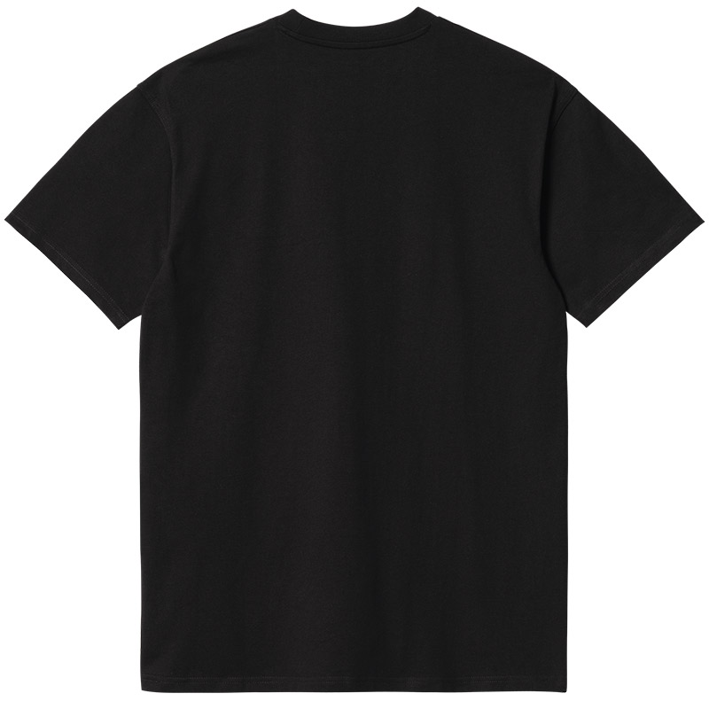 Carhartt WIP American Script T-Shirt Black Carhartt WIP American Script T-Shirt Black