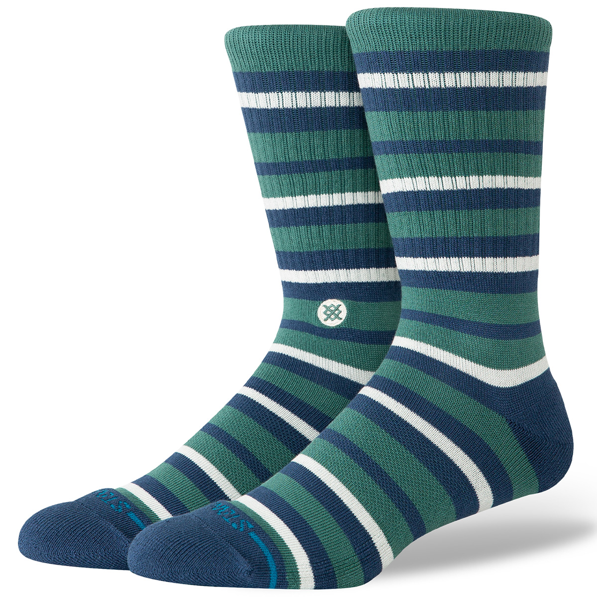 Stance Brett Crew Socks Teal