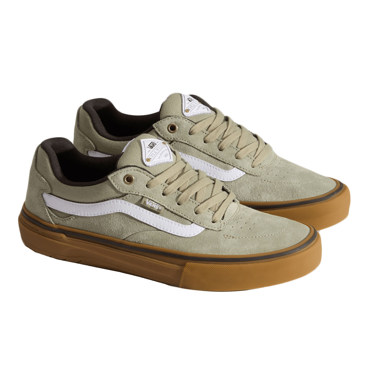 Vans Skate Kyle Walker Wafflecup Light Green/Gum