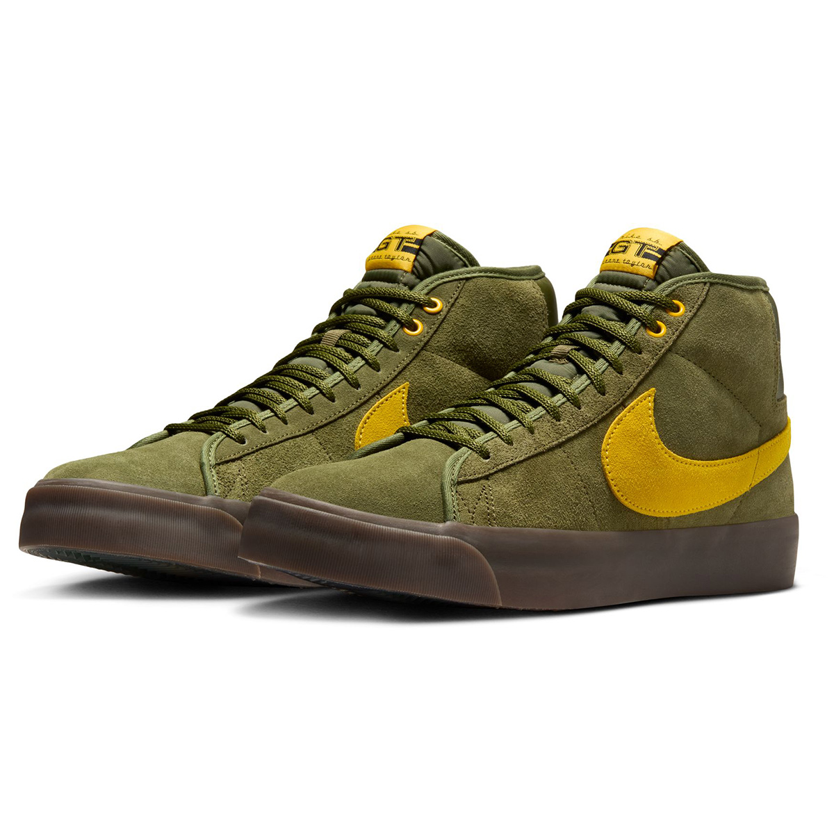 Anti Hero x Nike SB Zoom Blazer Mid Rough Green/Amarillo-Rough Green Anti Hero x Nike SB Zoom Blazer Mid Rough Green/Amarillo-Rough Green