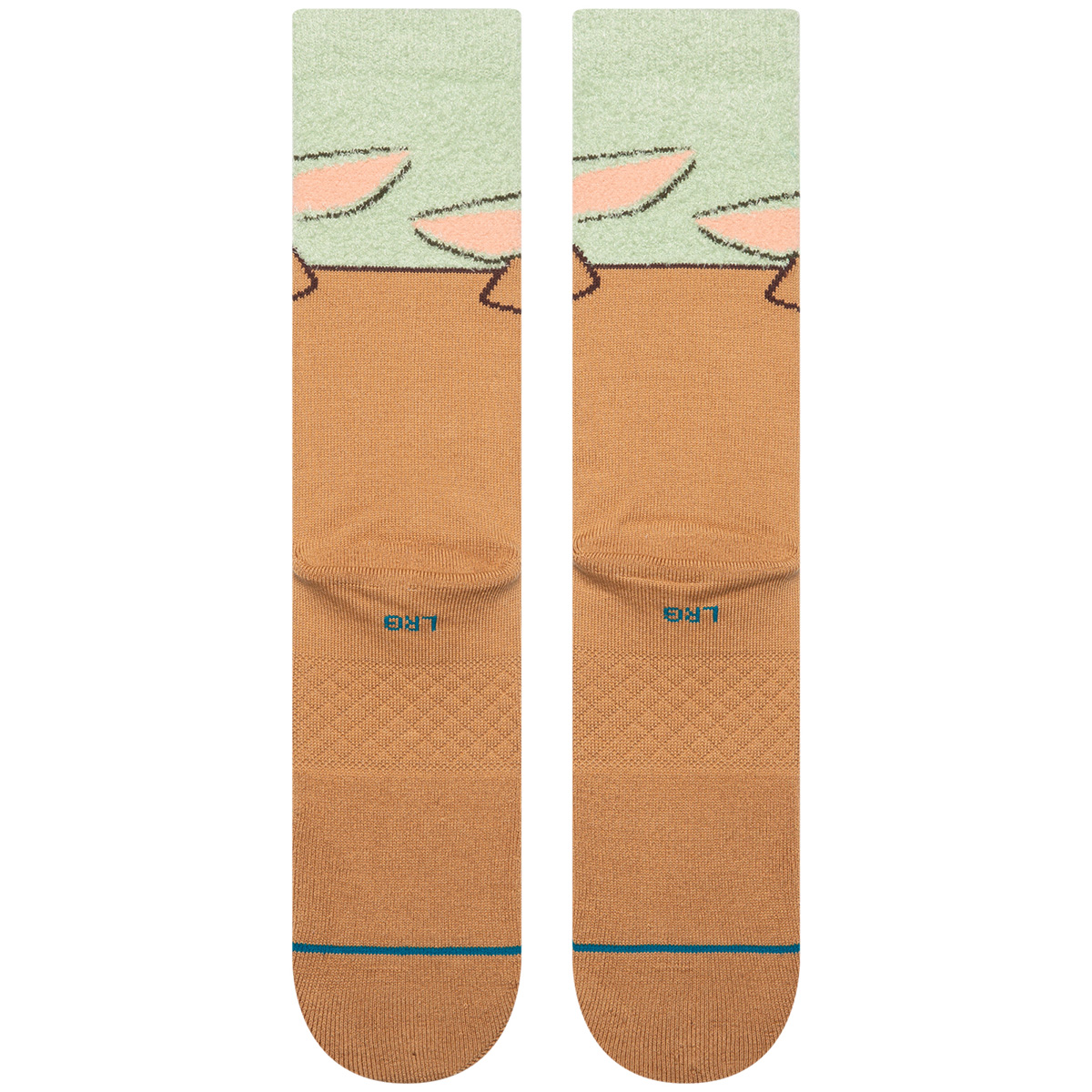 Stance Grogu Hungry Crew Green