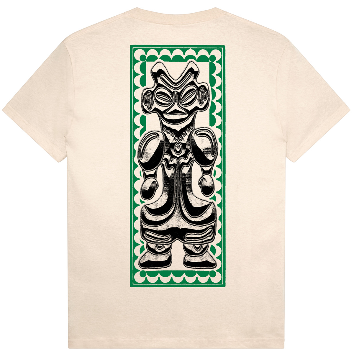 Pass Port Dogu T-Shirt Natural