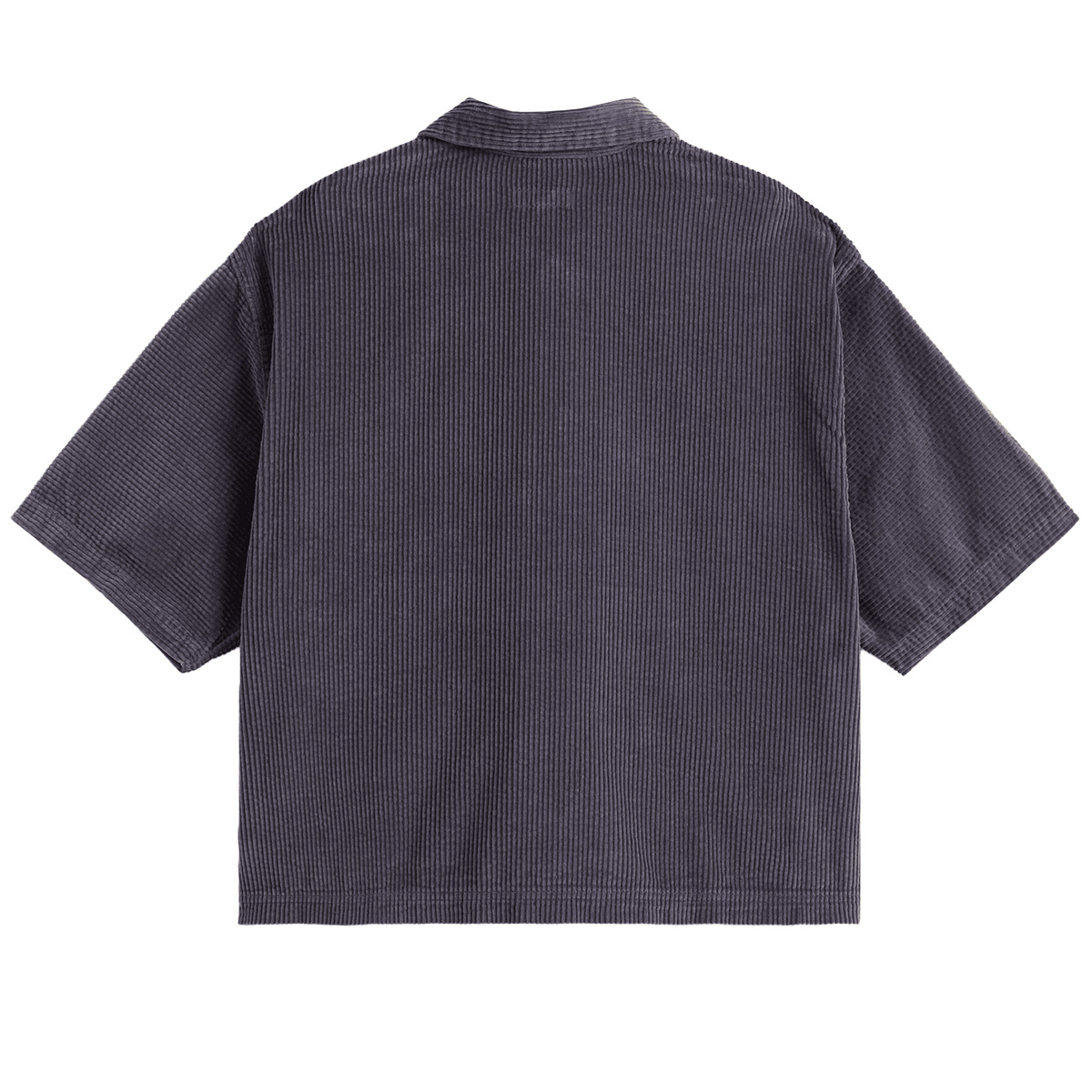 Vans Cord Button Up Shirt Steel Shadow