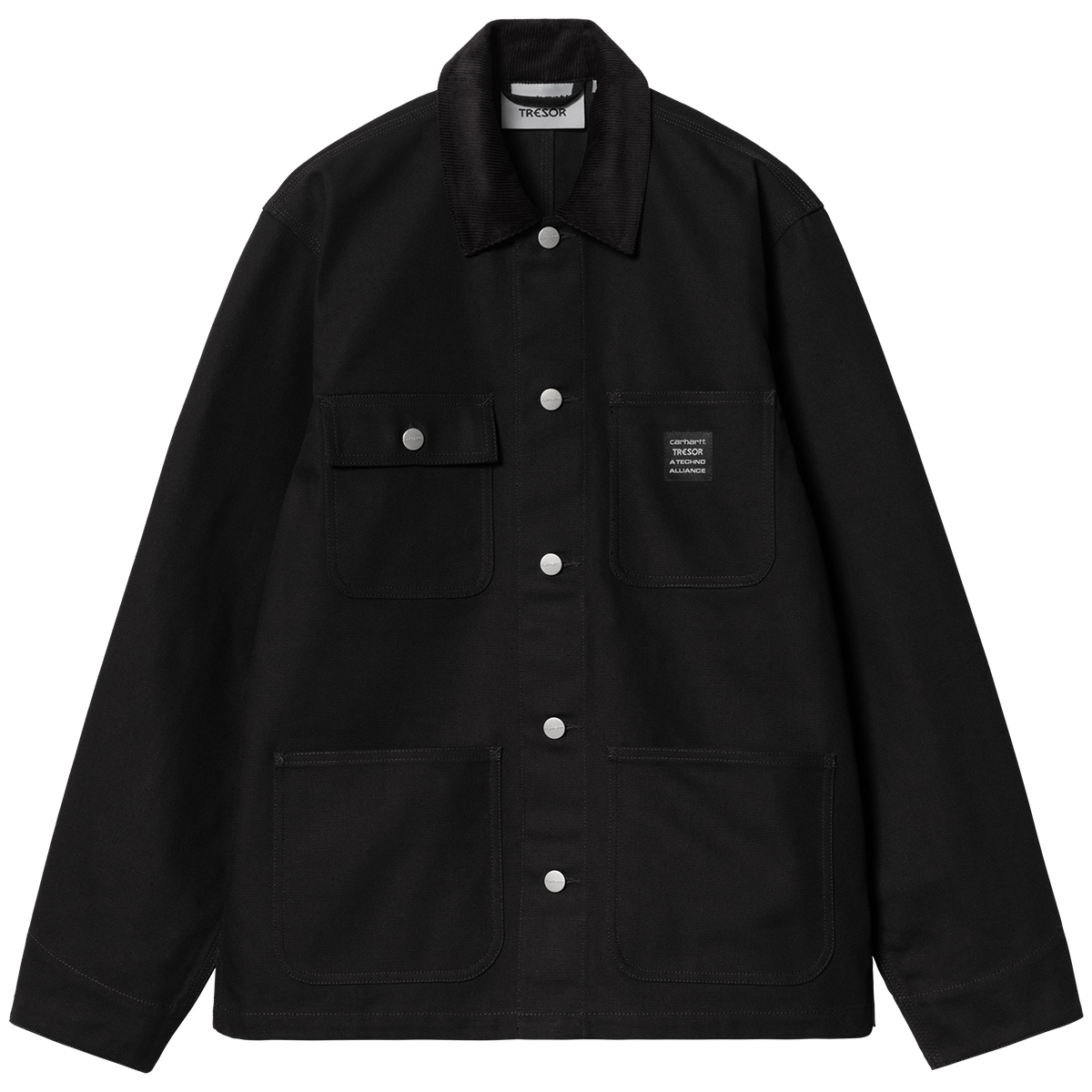 Carhartt WIP x Tresor Way Of Light Michigan Coat Black/Grey Carhartt WIP x Tresor Way Of Light Michigan Coat Black/Grey