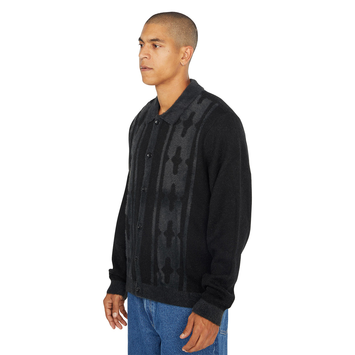HUF Patterson Sweater Black