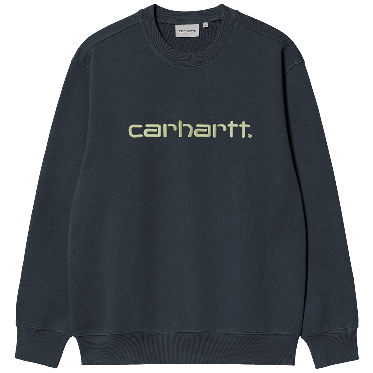 Carhartt WIP Carhartt Sweater Deep Night/Gentle Green