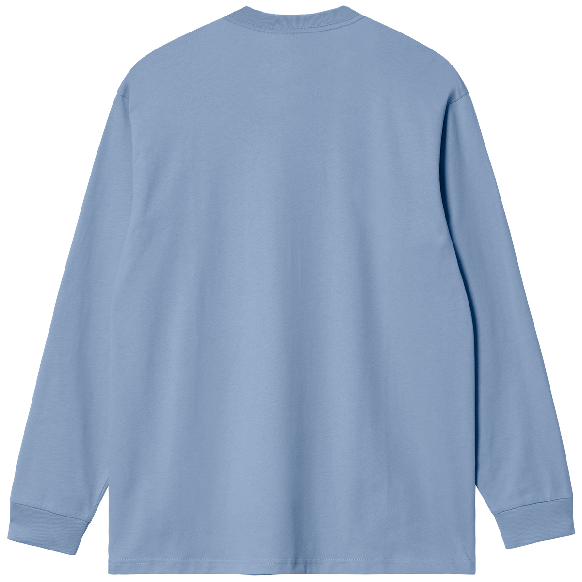 Carhartt WIP Chase Longsleeve T-Shirt Charm Blue/Gold Carhartt WIP Chase Longsleeve T-Shirt Charm Blue/Gold