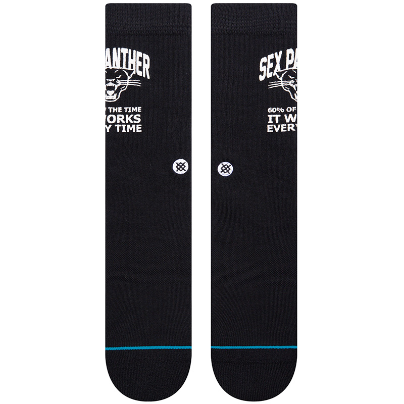Stance Sex Panther By Odean Socks Black Stance Sex Panther By Odean Socks Black