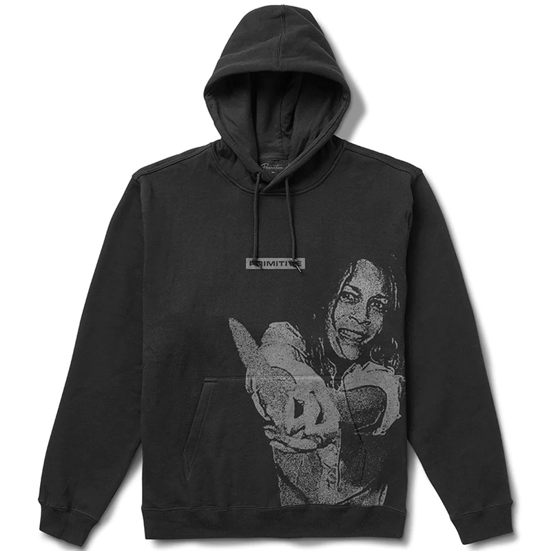 Primitive x Halloween Myers Heavyweight Hoodie Black Primitive x Halloween Myers Heavyweight Hoodie Black