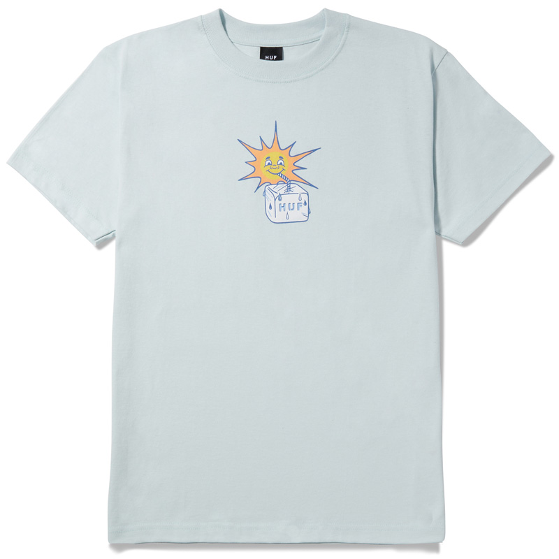 HUF Sippin' Sun T-Shirt Sky