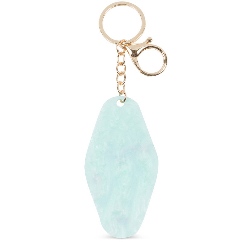 RIPNDIP Love U Keychain Light Blue RIPNDIP Love U Keychain Light Blue