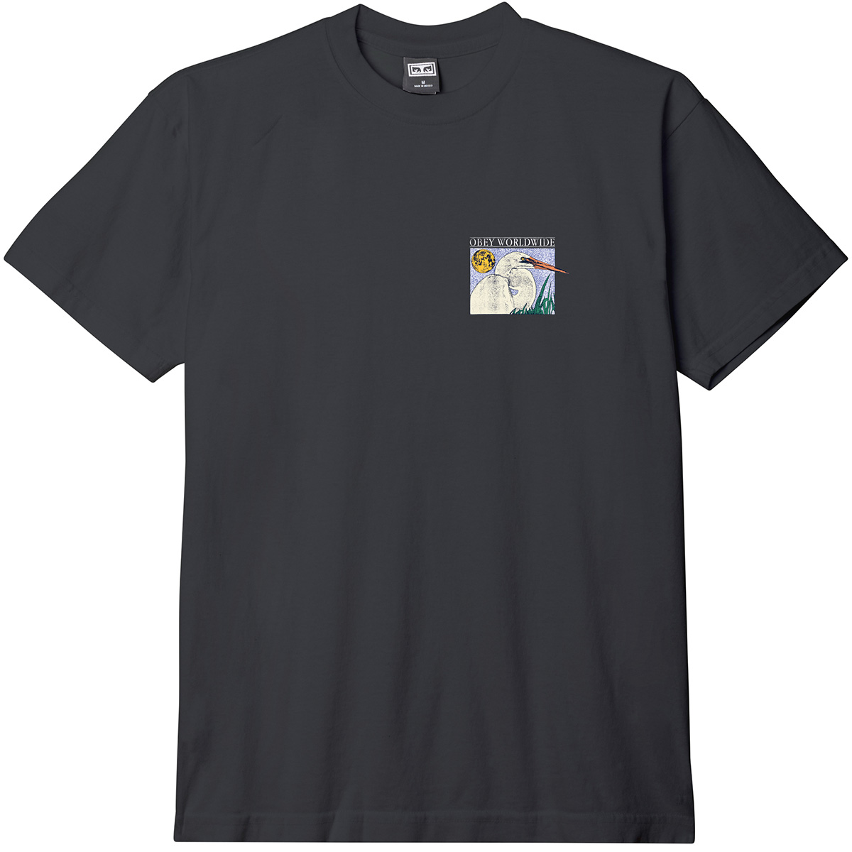Obey Wildlife T-Shirt Vintage Black