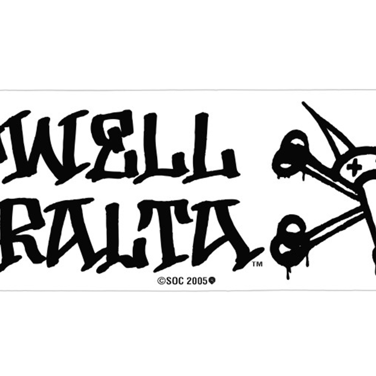Powell Peralta Vato Rat 7 Inch Sticker Powell Peralta Vato Rat 7 Inch Sticker