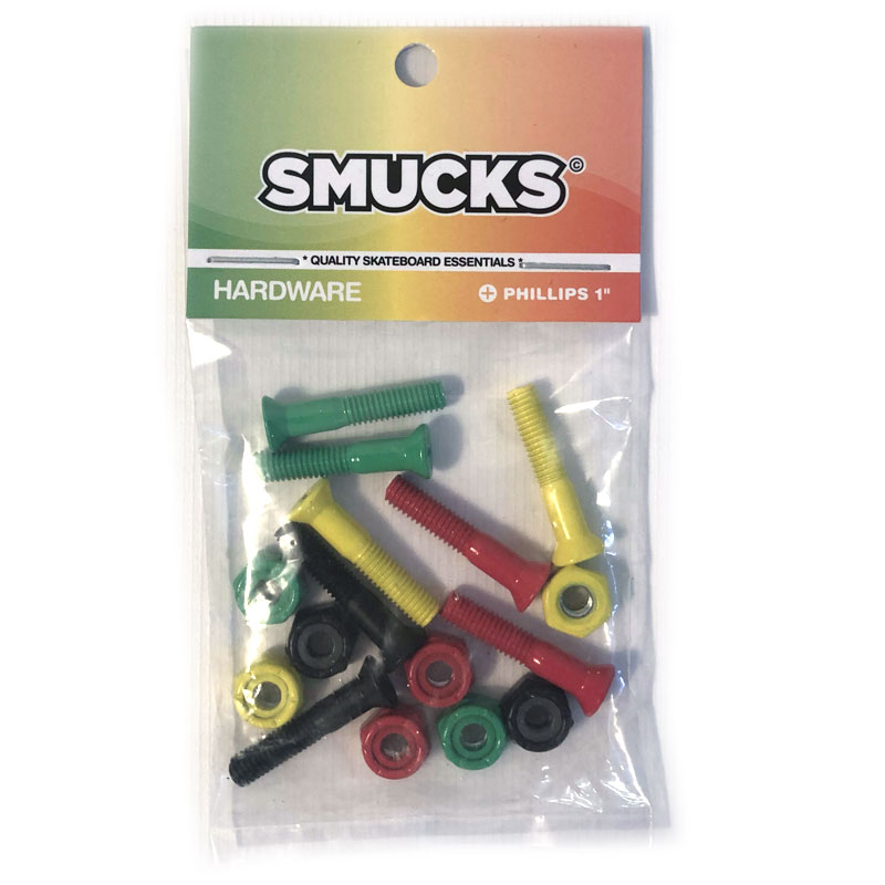 Smucks Phillips Hardware Rasta 1 Inch