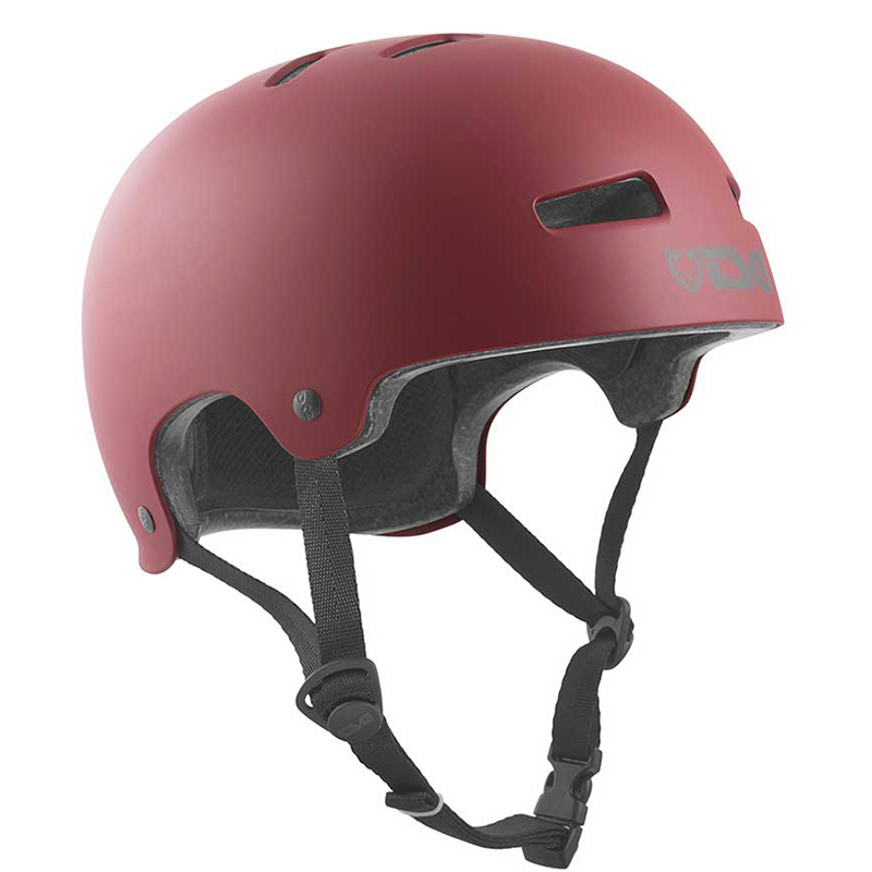 TSG Evolution Helmet Satin Oxblood