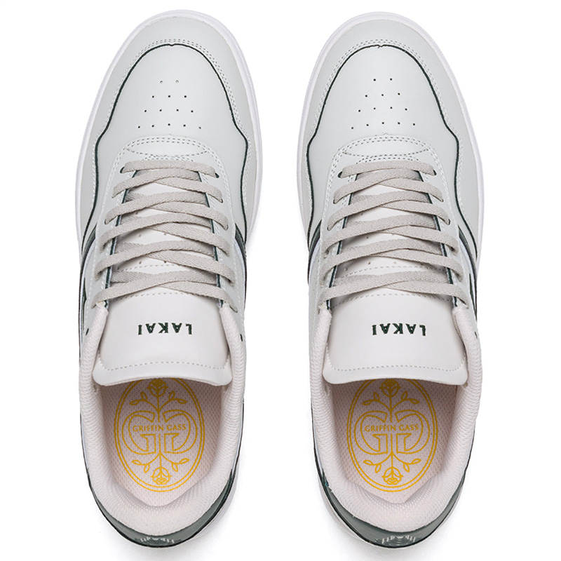 Lakai Terrace Cream/Pine Leather