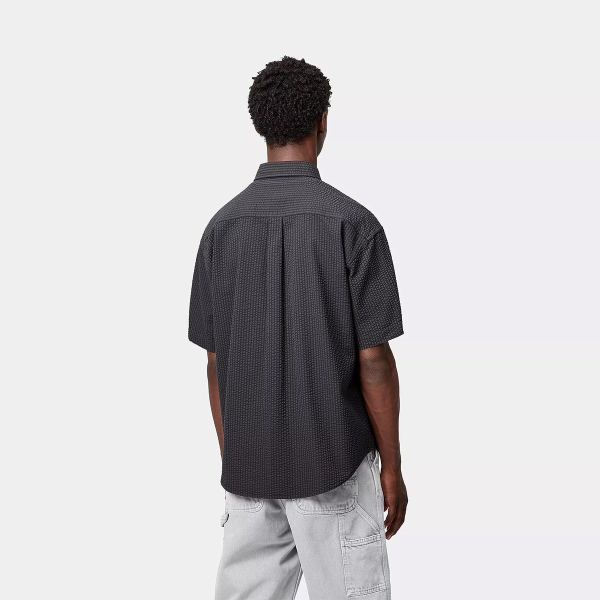 Carhartt WIP Toland Shirt Toland Stripe Black Carhartt WIP Toland Shirt Toland Stripe Black