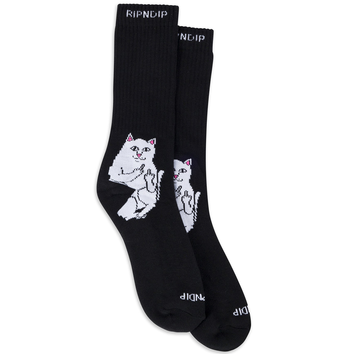 RipnDip Lord Nermal Socks Black