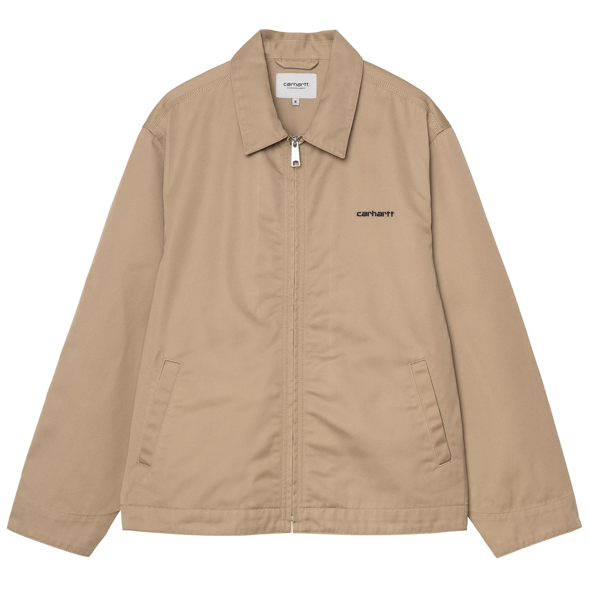 Carhartt WIP Module Script Jacket Leather/Black