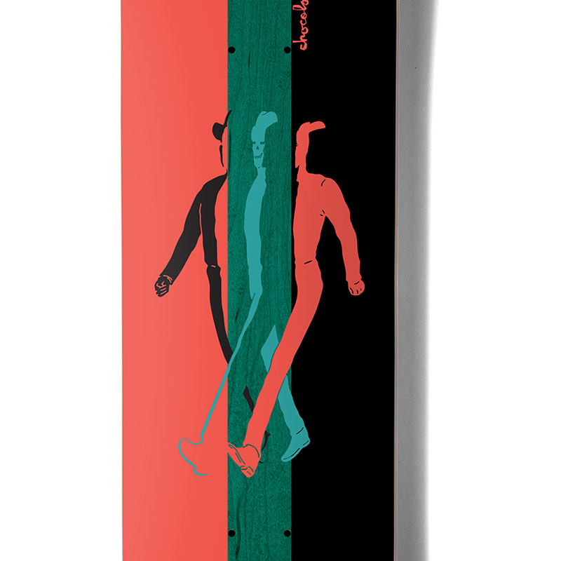 Chocolate Alvarez 3x Dope Skateboard Deck 8.5