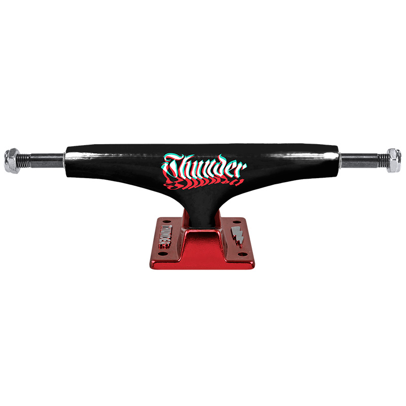 Thunder Disorder Lights Truck Black/Red 148 - 8.25"
