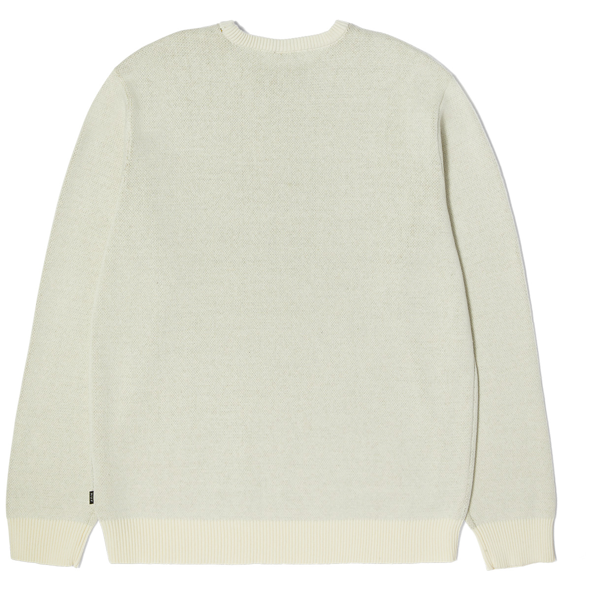HUF Song Intarsia Sweater Linen HUF Song Intarsia Sweater Linen