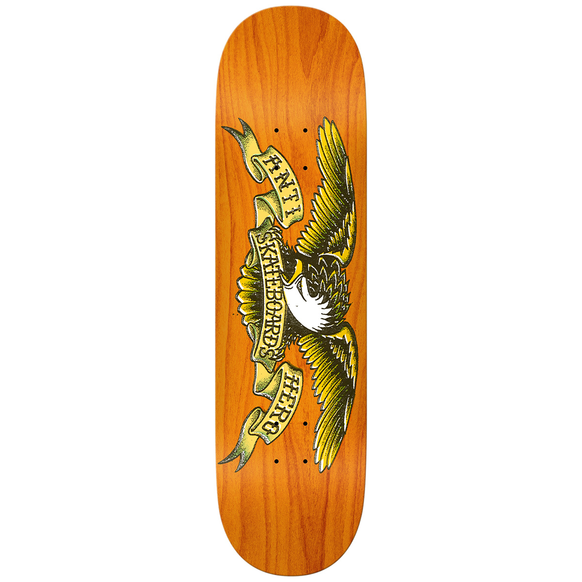 Anti Hero Misregistered Eagle II Skateboard Deck 8.75