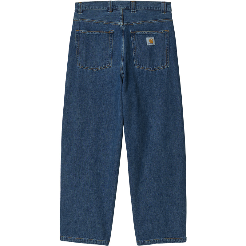 Carhartt WIP Brandon Pant Blue Stone Washed Carhartt WIP Brandon Pant Blue Stone Washed
