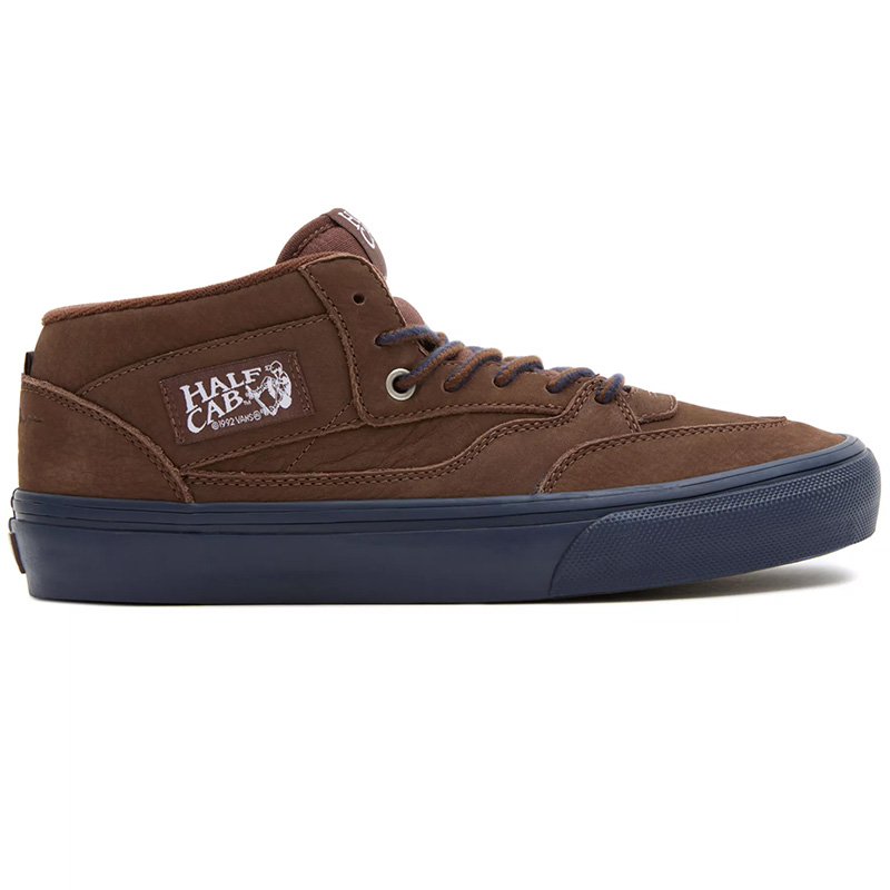 Vans X Nick Michel Skate Half Cab '92 Brown/Navy