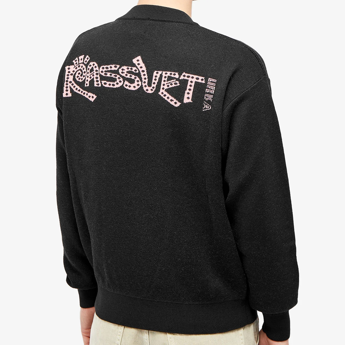 Rassvet Cabaret Knit Crewneck Sweater Black