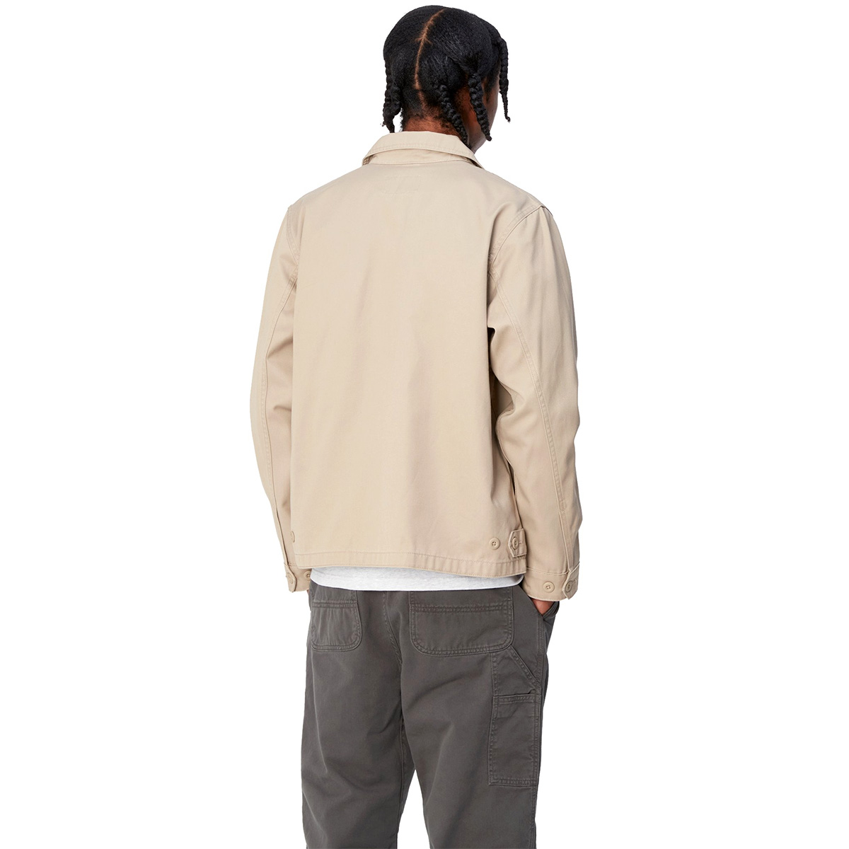 Carhartt WIP Modular Jacket Wall Rinsed Carhartt WIP Modular Jacket Wall Rinsed
