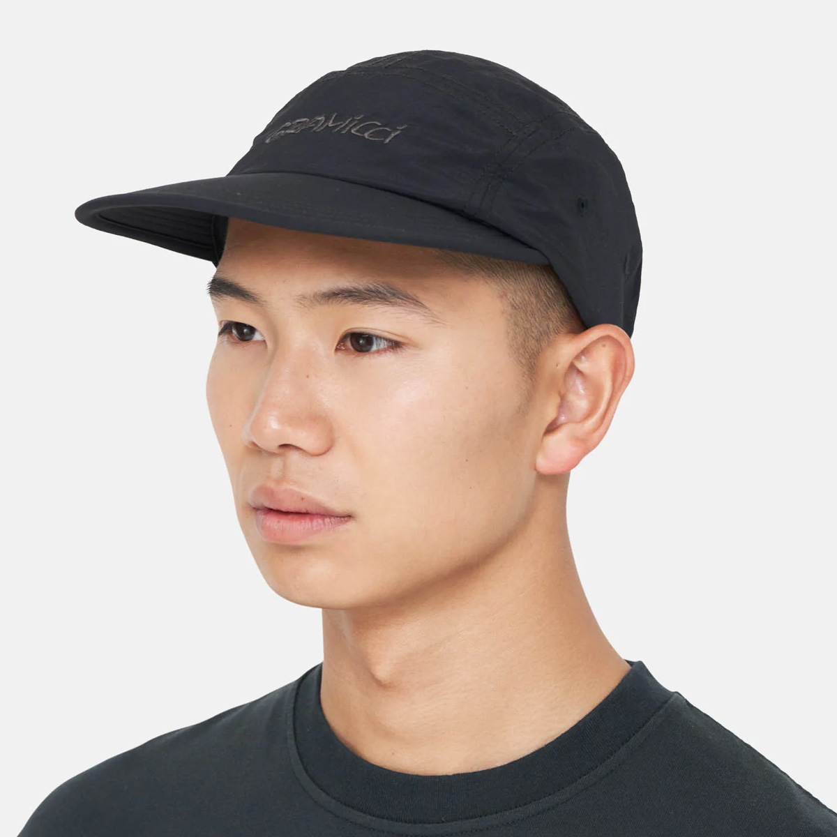Gramicci Nylon Cap Black Gramicci Nylon Cap Black