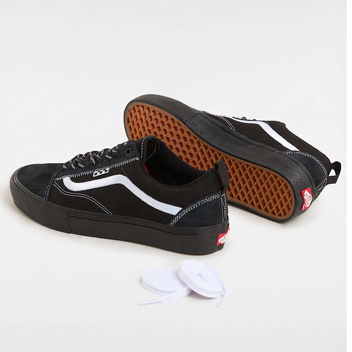 Vans x Doobie Skate Old Skool Net Black/Black Vans x Doobie Skate Old Skool Net Black/Black