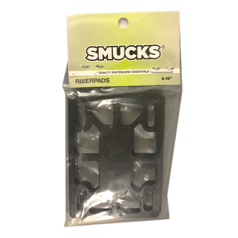 Smucks Riser Pads Black 0.10 inch