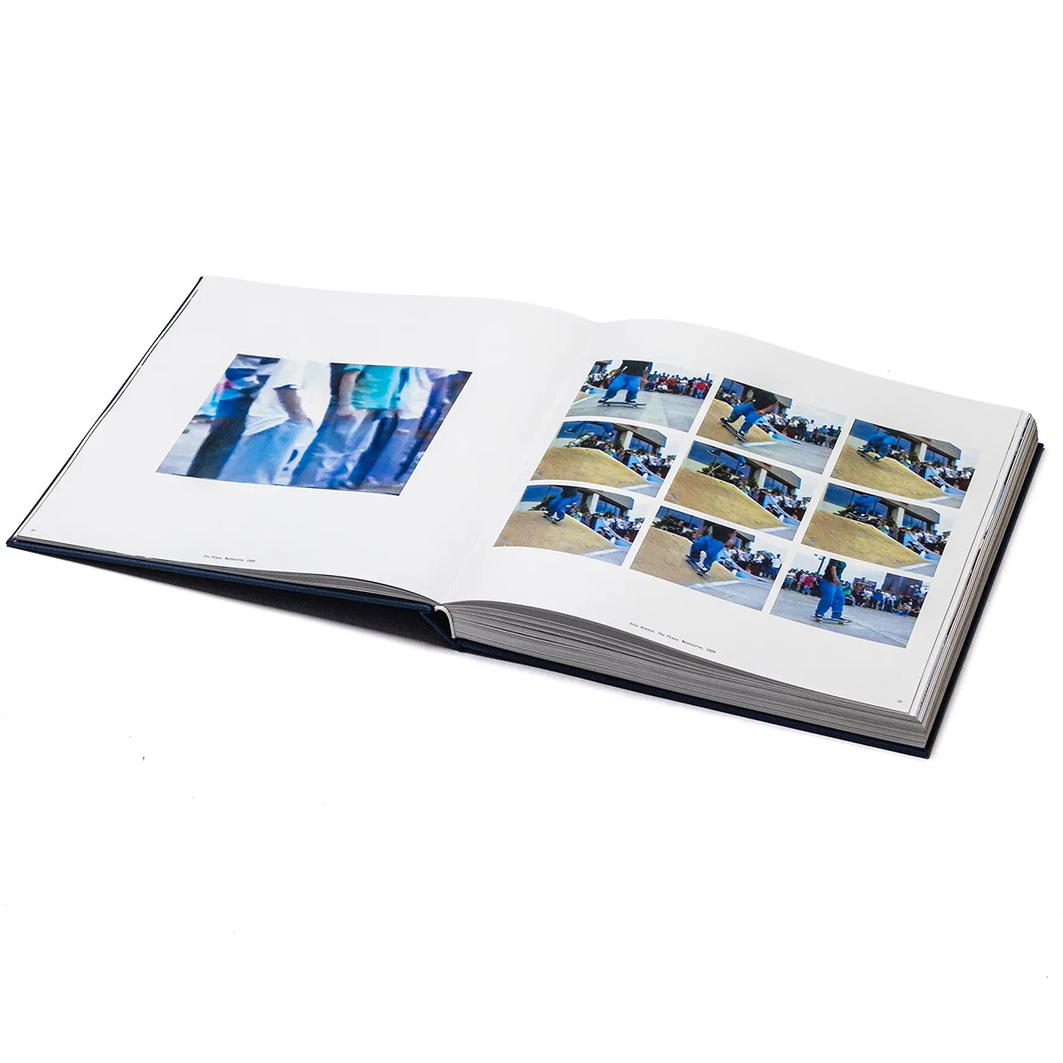 Pause by Chris Middlebrook Hard Back Book