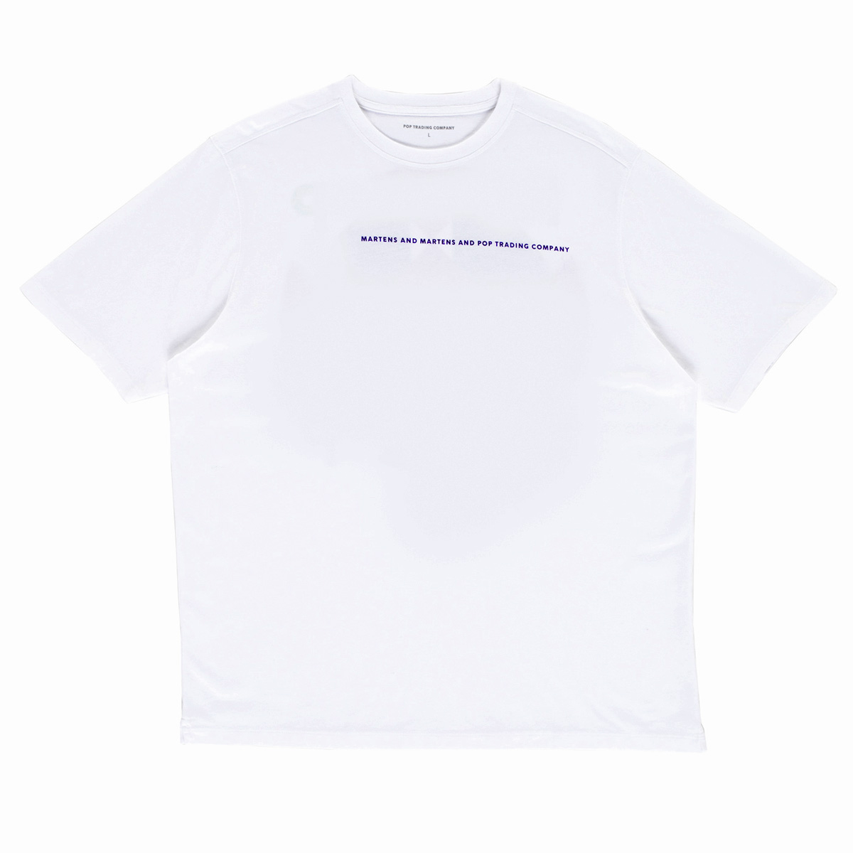 POP & Martens & Martens T-Shirt White