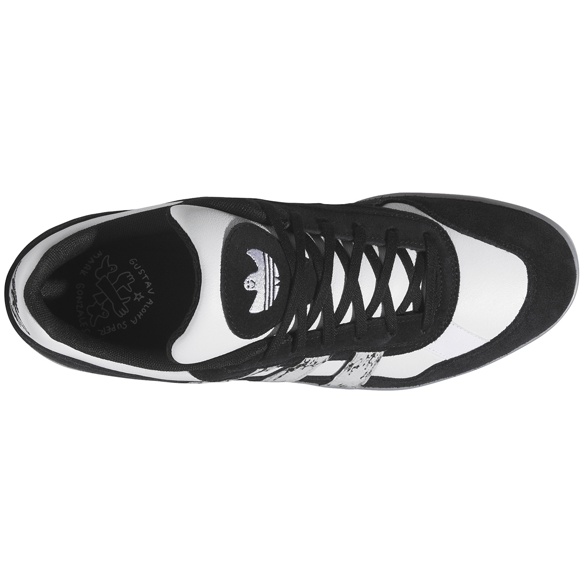 Adidas Aloha Super x Gustav Cblack/Ftwwht/Cwhite Adidas Aloha Super x Gustav Cblack/Ftwwht/Cwhite