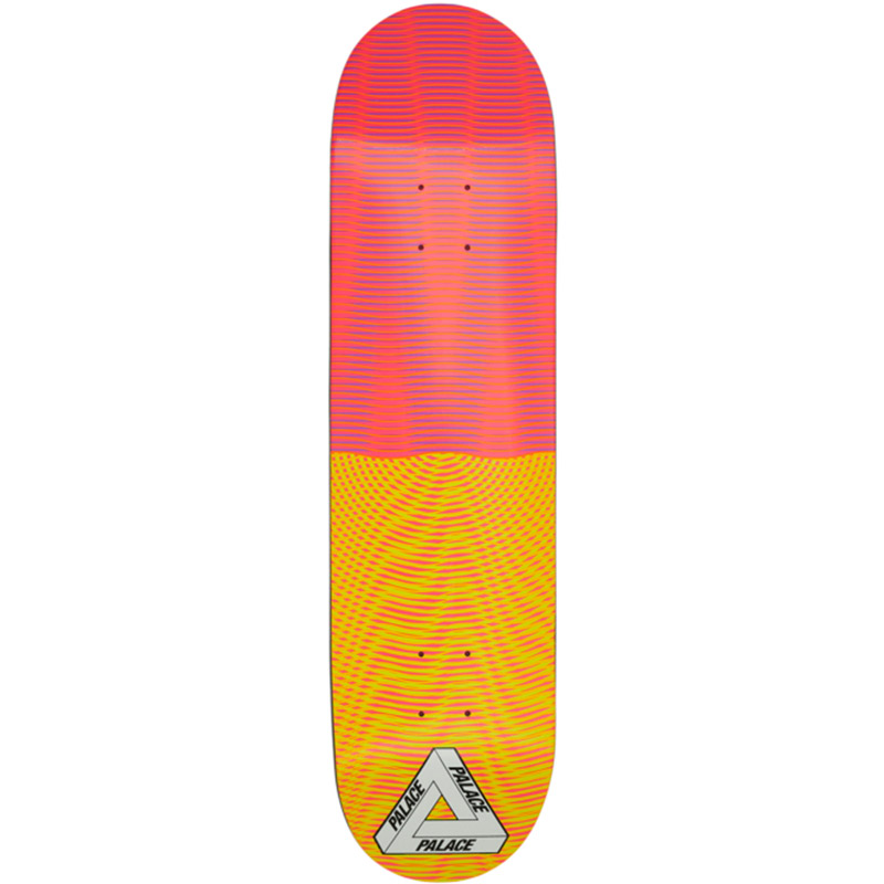 Palace Trippy S30 Skateboard Deck 8.1 Palace Trippy S30 Skateboard Deck 8.1