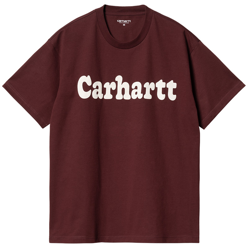 Carhartt WIP Bubbles T-Shirt Amarone/Wax Carhartt WIP Bubbles T-Shirt Amarone/Wax