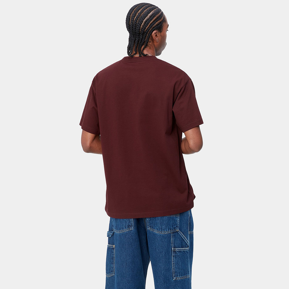Carhartt WIP Bubbles T-Shirt Amarone/Wax Carhartt WIP Bubbles T-Shirt Amarone/Wax
