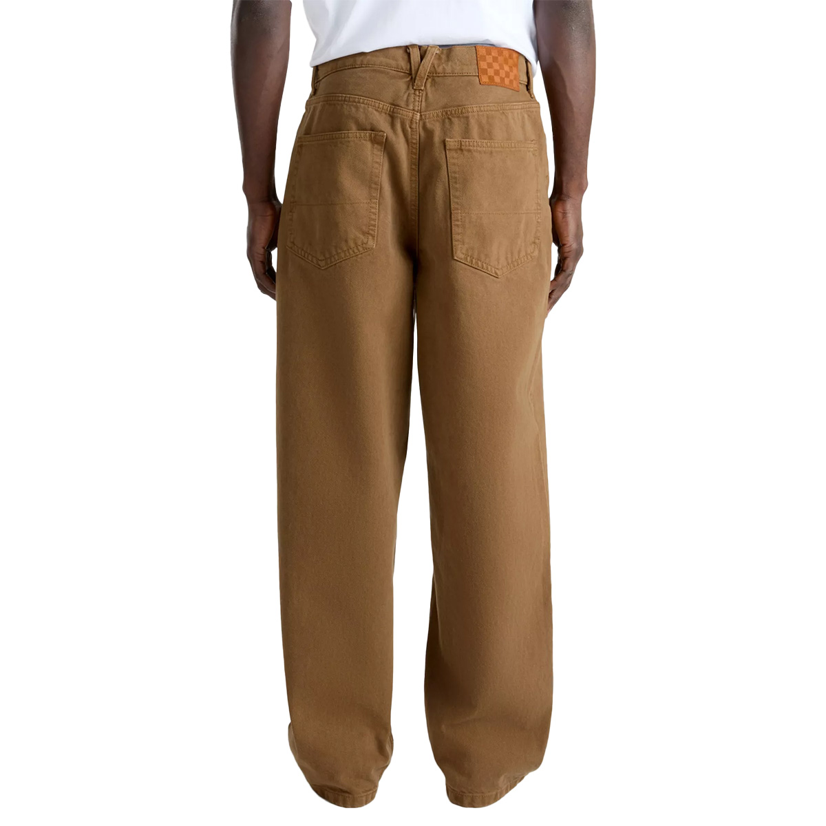 Vans Check-5 Baggy Denim Pant Sepia