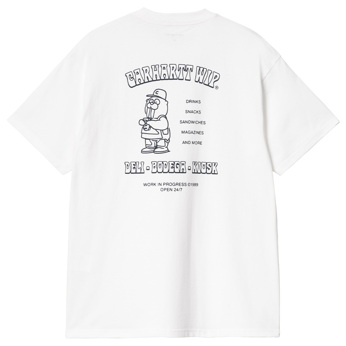 Carhartt WIP Sandwich T-Shirt White