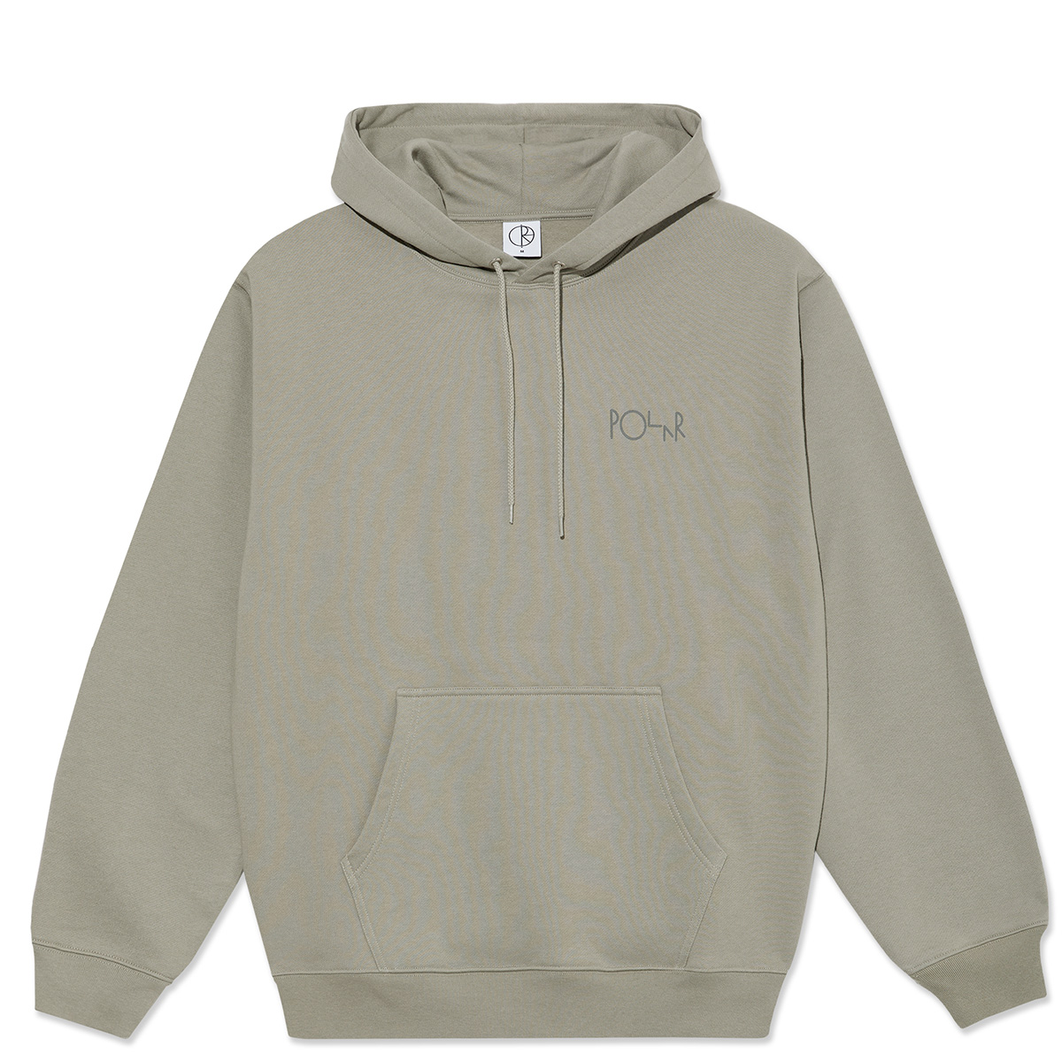 Polar Stroke Logo Dave Hooded Sweater Vetiver