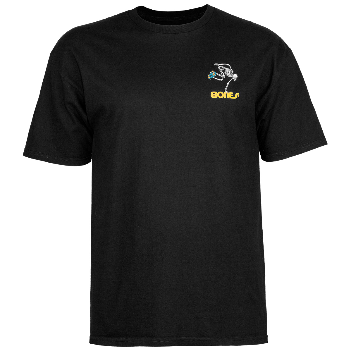 Powell Peralta Skateboard Skeleton T-shirt Black
