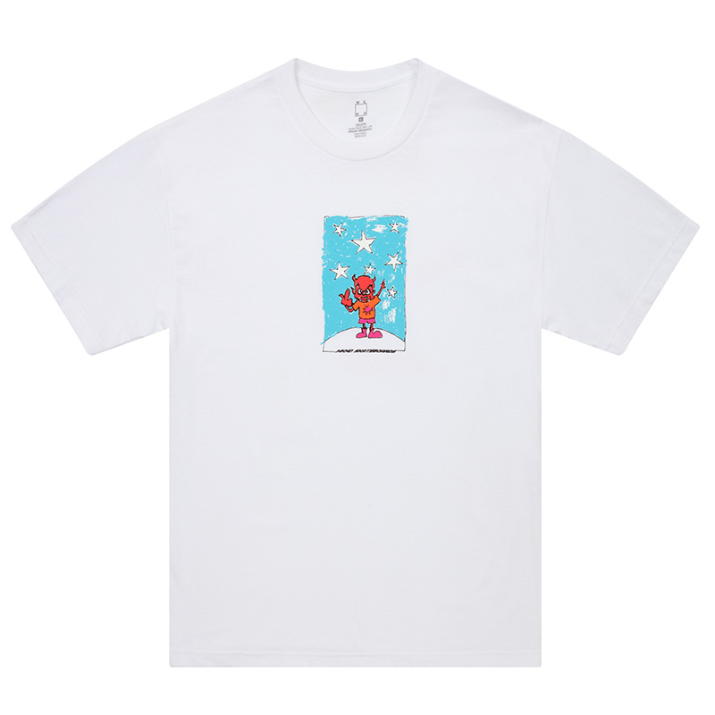 WKND Cranky T-Shirt White WKND Cranky T-Shirt White