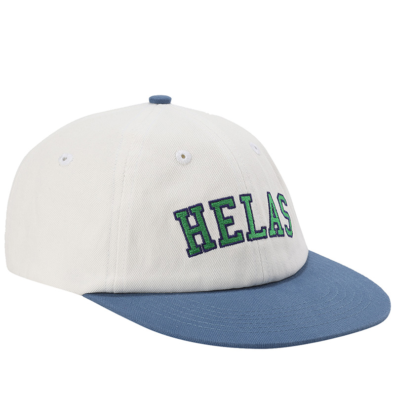 Helas Campus Cap White