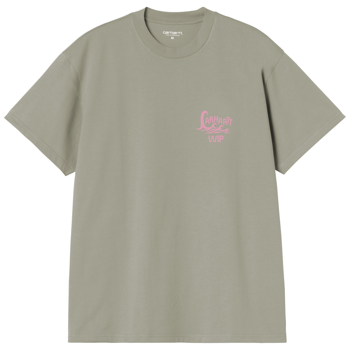 Carhartt WIP Waves T-Shirt Shady Green