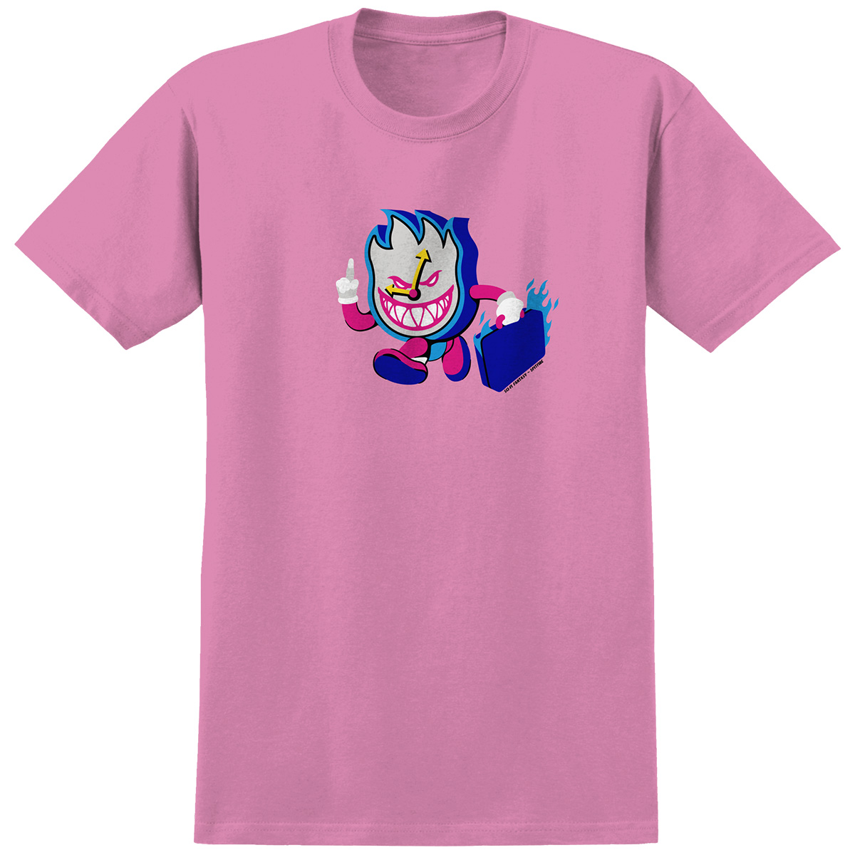 Spitfire x Sci-Fi Fantasy Burning Time T-Shirt Azalea