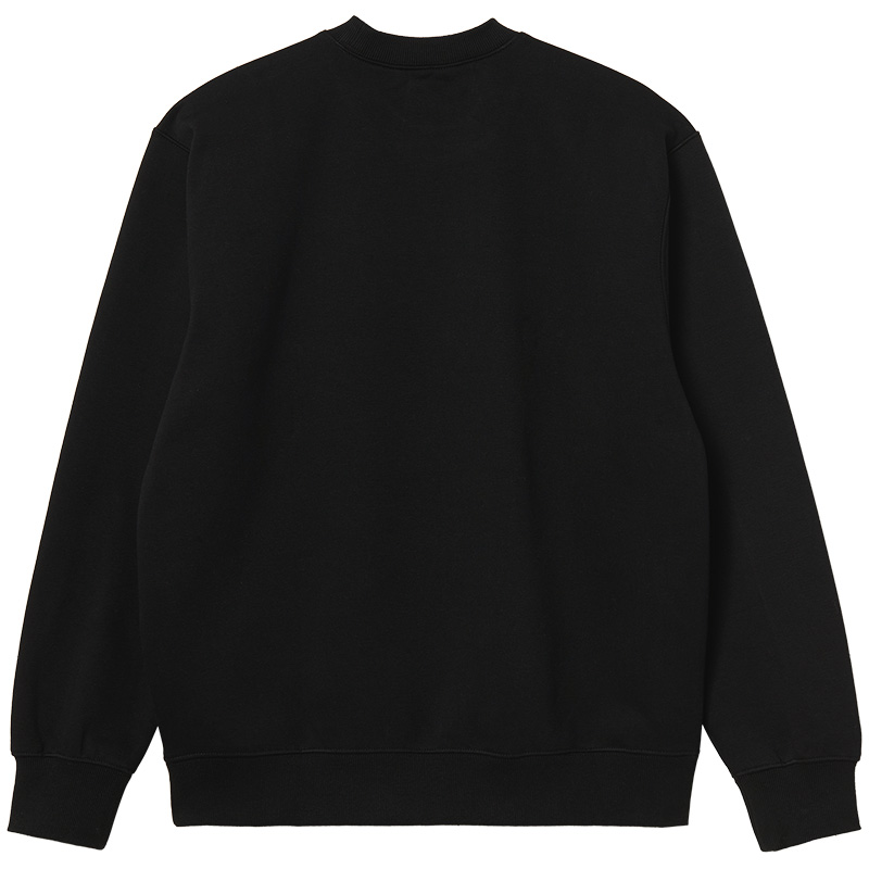 Carhartt WIP Carhartt Sweater Black/White Carhartt WIP Carhartt Sweater Black/White
